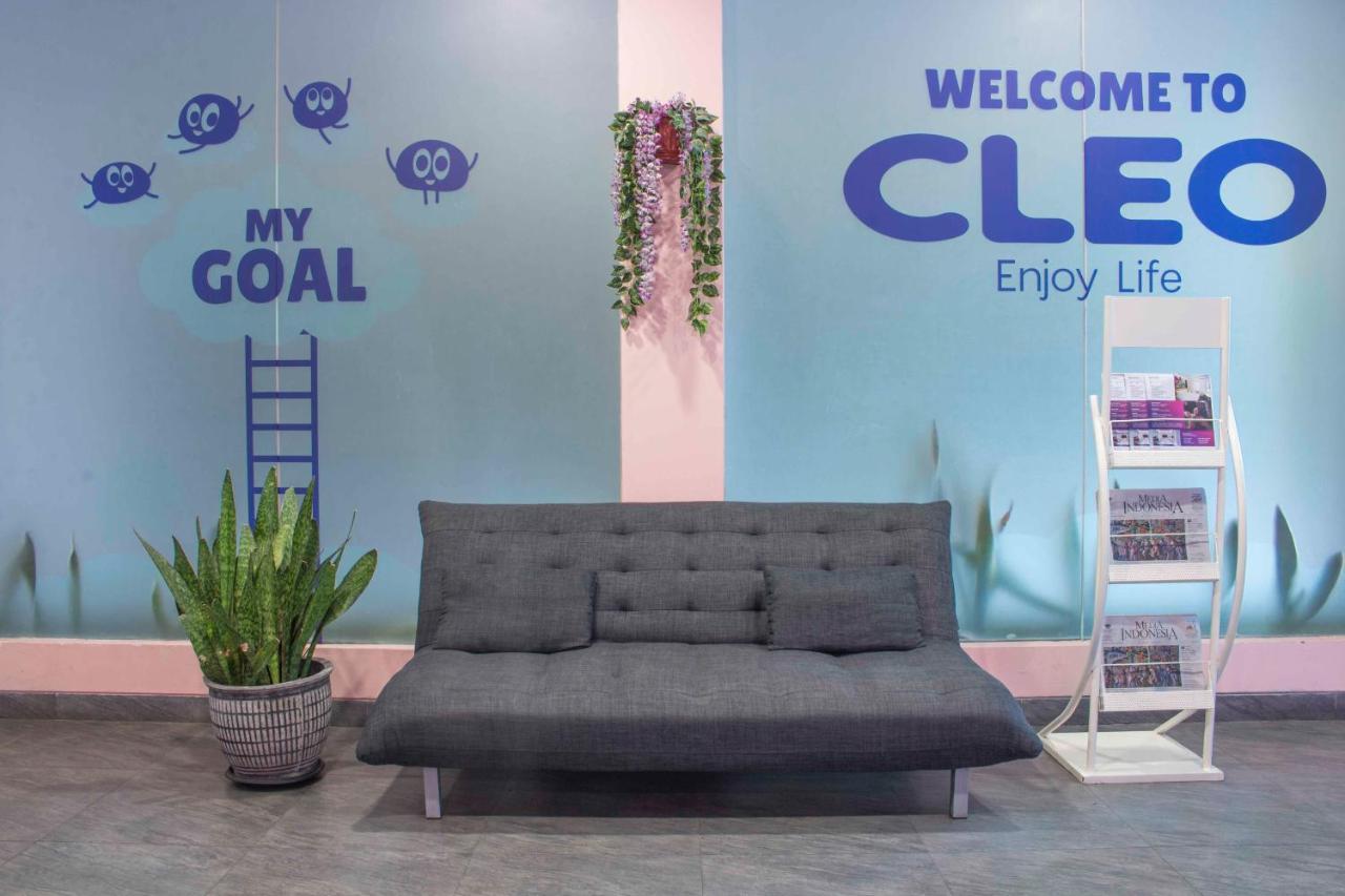 Cleo Hotel Tunjungan Сурабая Екстер'єр фото